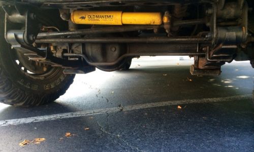 1987 Toyota Land Cruiser Sport Utility 4-Door 4.2L, image 13