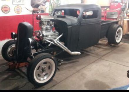 1937 chevrolet rat rod