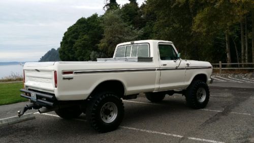 1978 ford f-250 xlt ranger 4x4 gorgeous truck must see to appreciate
