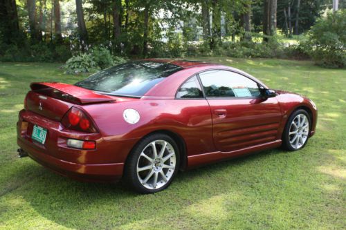 2002 mitsubishi eclipse gt coupe 2-door 3.0l