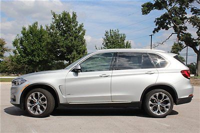 Bmw x5 xdrive35i new 4 dr automatic gasoline 3.0l dohc i-6 24v turbo glacier sil