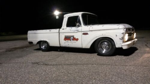 1966 ford f-100 custom restomod pickup truck