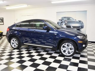 2011 bmw x6 awd sport premium tech comfort rear climate btooth ipod navi loaded