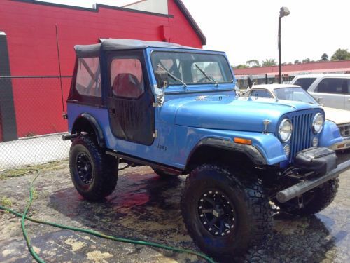 1981 jeep cj7 base sport utility 2-door 4.2l