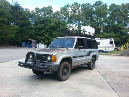 1985 isuzu trooper ii turbo diesel