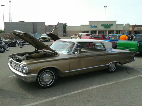 1963 mercury monterey base 6.4l