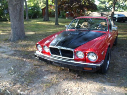 1983 jaguar xj6 chevy v8 runs and drives great