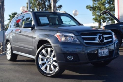 Glk 350 one owner factory nav pan roof leather seats all power premium alloys