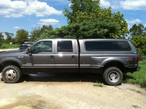 2007 ford f-350 super duty lariat extended cab pickup 4-door 6.0l