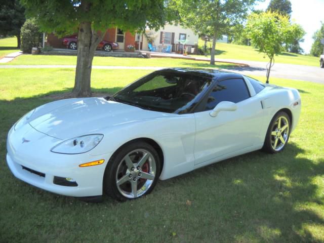 2005 - chevrolet corvette