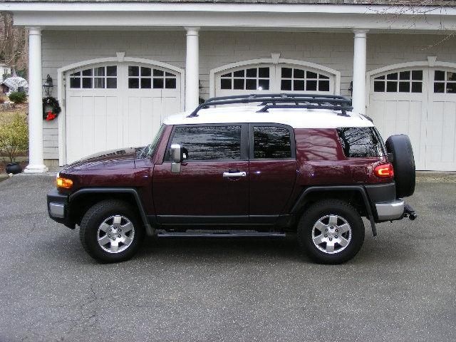 2007 - toyota fj cruiser