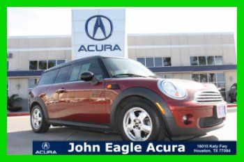 2009 clubman 1.6l i4 16v auto fwd wagon one owner low miles