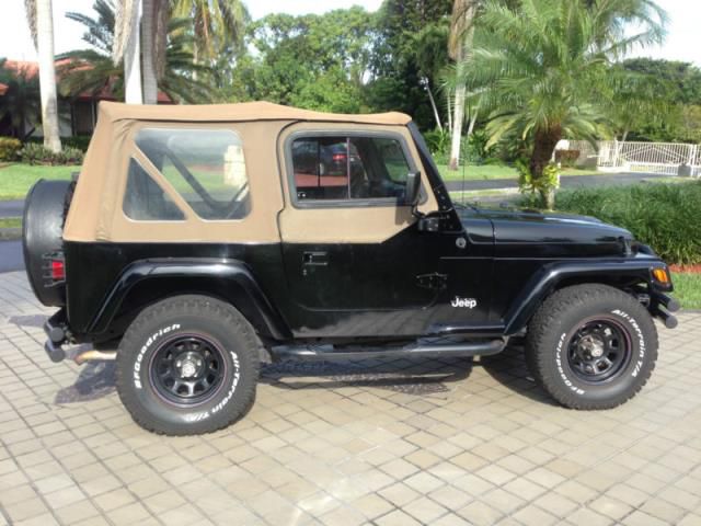 Jeep wrangler se sport utility 2-door