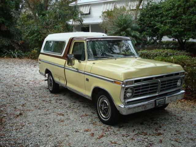 Ford f-100 camper special ranger