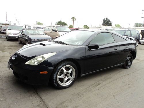 2000 toyota celica gts hatchback 2-door 1.8l, no reserve