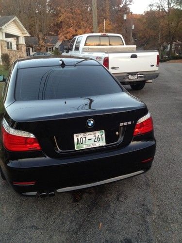 2009 bmw 528i base sedan 4-door 3.0l