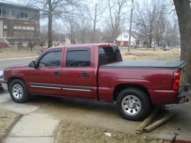 Chevrolet silverado 1500 lt crew cab pickup 4-door