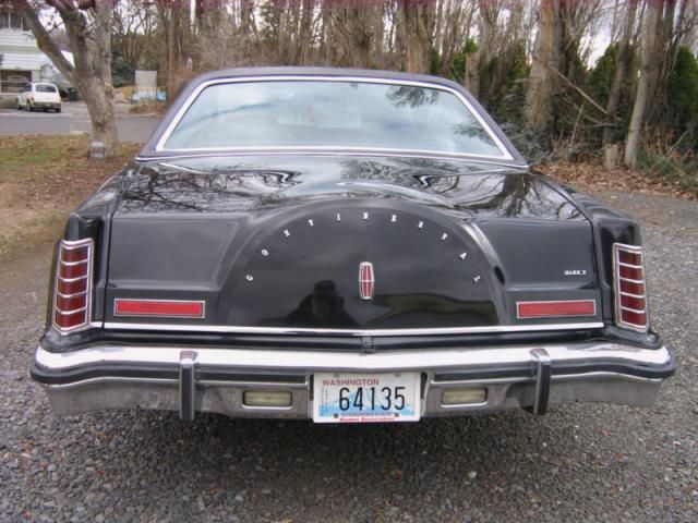 Lincoln mark series 2 door coupe