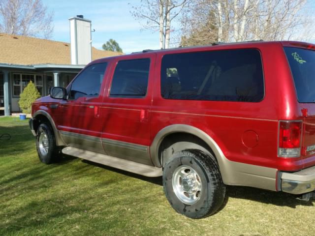 Ford excursion limited sport utility 4-door
