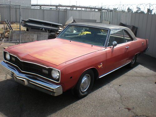 1974 dodge dart 2 door hardtop
