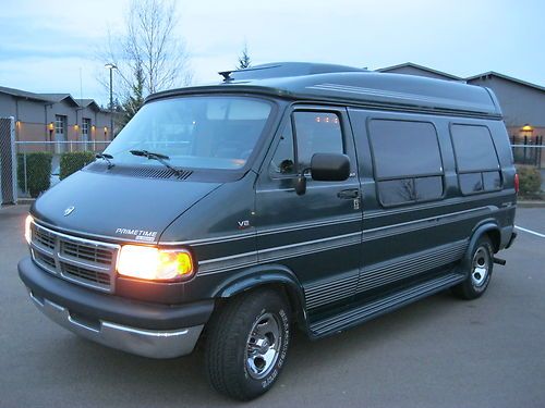 1995 dodge ram 2500 conversion van