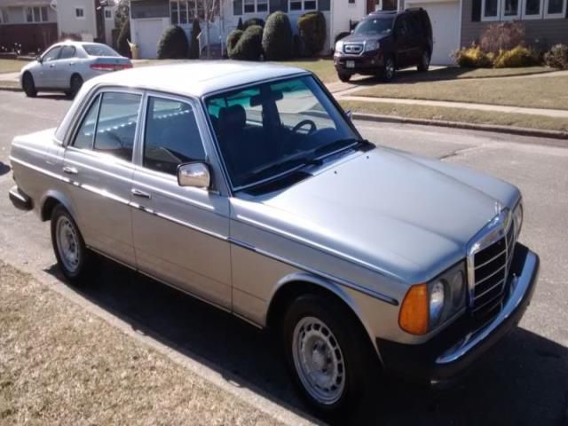 Mercedes-benz 200-series non turbo diesel