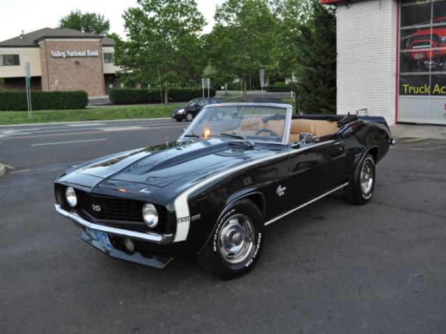 Chevrolet camaro ss convertible