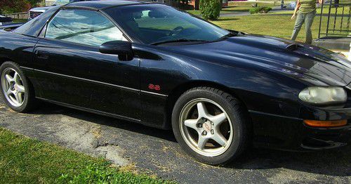 1999 chevrolet camaro z28 ss coupe 2-door 5.7l