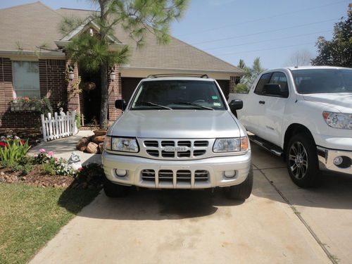 2001 isuzu  rodeo