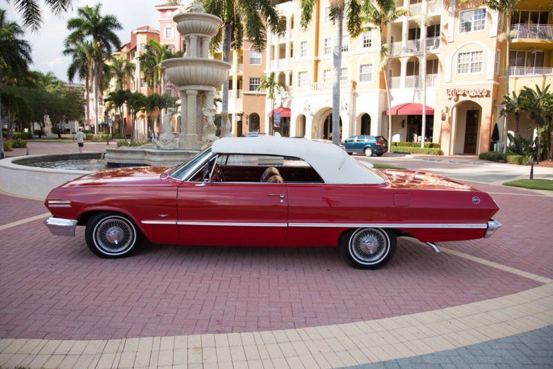 1963 chevrolet impala