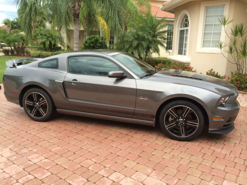 2013 ford mustang california special