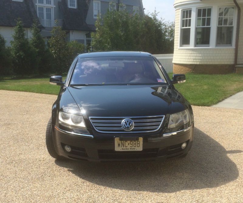 2004 volkswagen phaeton