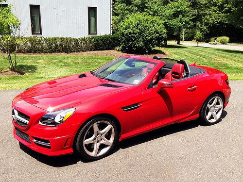 2012 mercedes-benz slk-class slk350