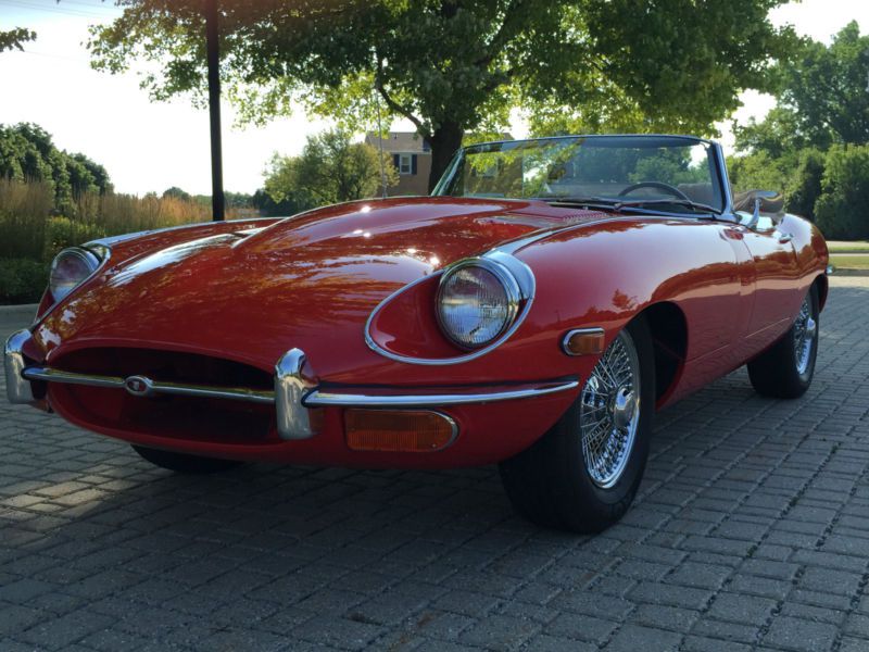 1969 jaguar e-type