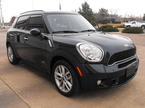 2012 mini countryman cooper s all4 awd 4 door