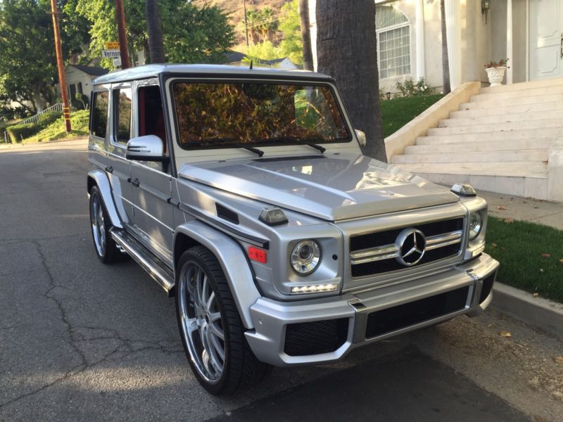 2003 mercedes-benz g-class