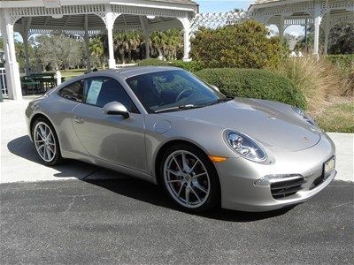 2013 carrera s 3.8l platinum silver metallic