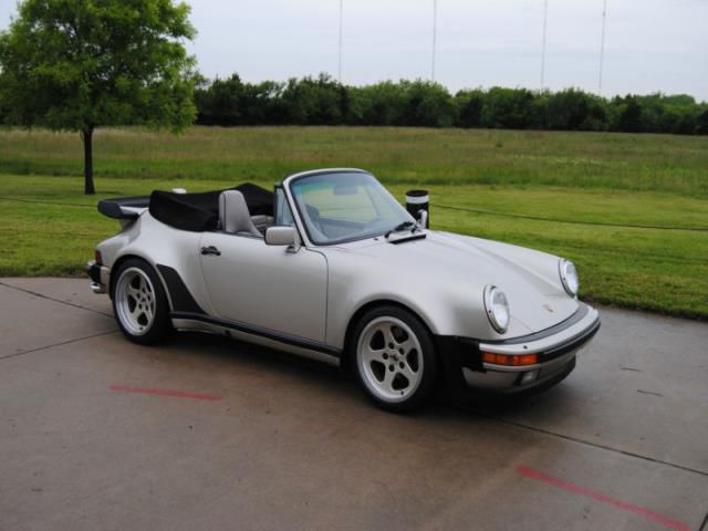 Porsche 911 turbo carrera convertible 2-door