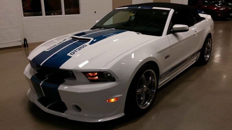 2012 ford mustnag shelby gt350 convertible