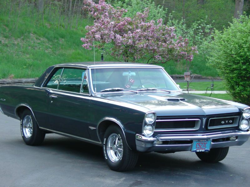 1965 pontiac gto