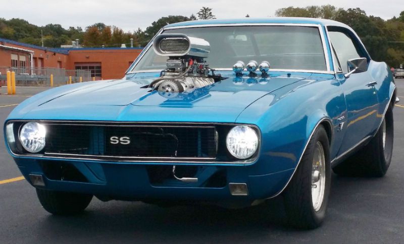 1967 chevrolet camaro rsss