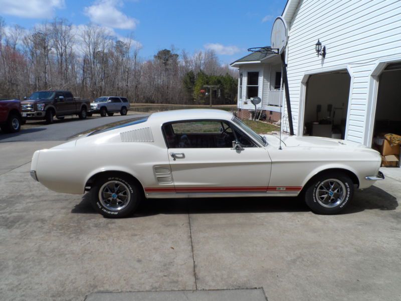 1967 ford mustang gt s code