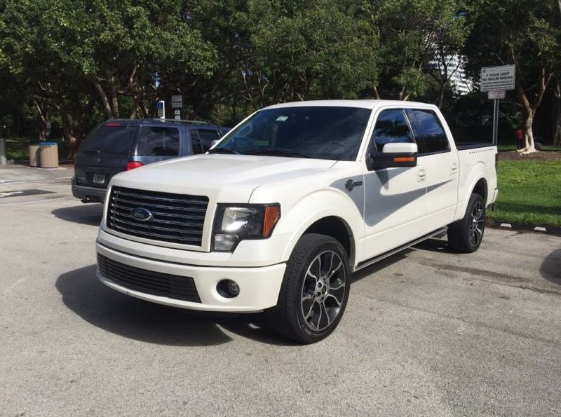 2012 ford f-150 harley-davidson