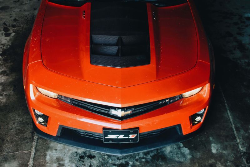 2013 chevrolet camaro zl1