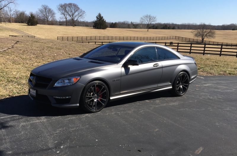 2014 mercedes-benz cl-class cl65 amg