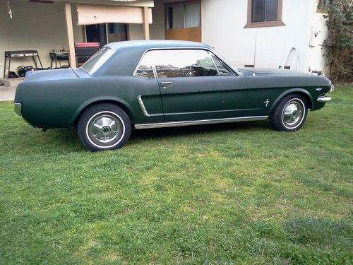 1965 ford mustang v8 auto