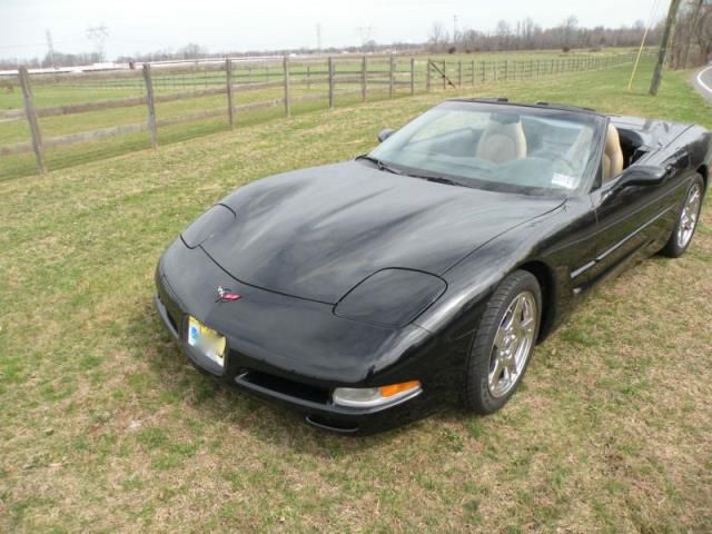 Chevrolet: corvette convertible