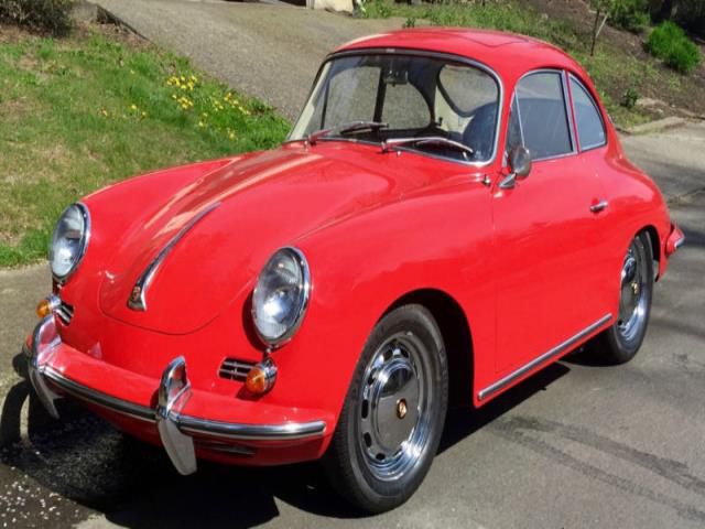 Porsche: 356 sunroof
