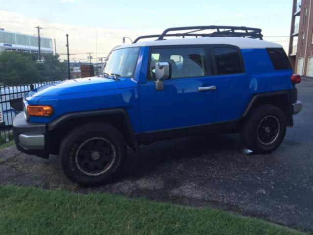 Toyota: fj cruiser fj cruiser