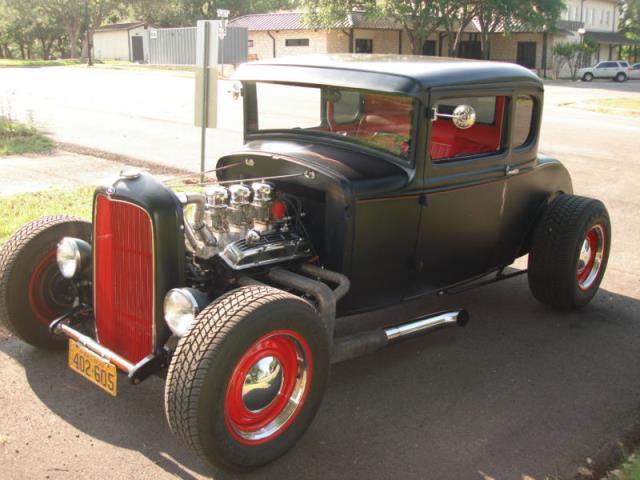 Ford: model a standard